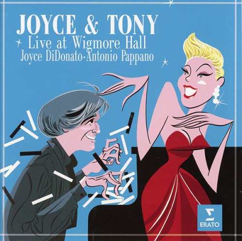 JOYCE & TONY - LIVE AT THE WIGMORE HALL JOYCE DIDONATO