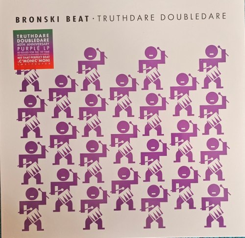 TRUTHDARE DOUBLEDARE (VIOLET VINYL) BRONSKI BEAT
