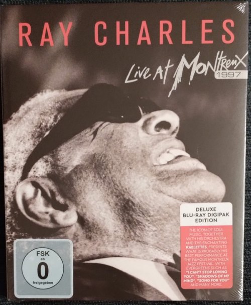 LIVE AT MONTREUX 1997 (BLU-RAY DIGIPAK) RAY CHARLES