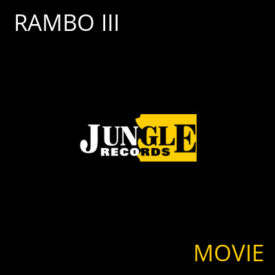 RAMBO III MOVIE