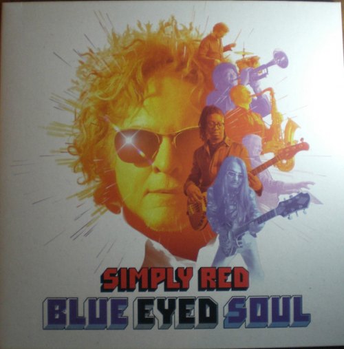BLUE EYED SOUL SIMPLY RED