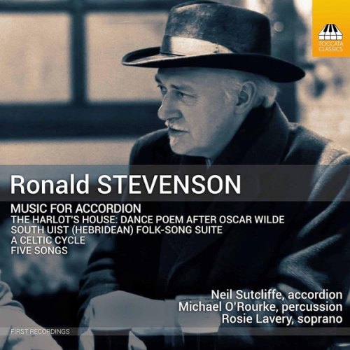 MUSIC FOR ACCORDION RONALD STEVENSON