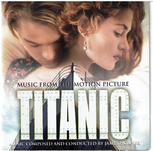 TITANIC (MUSIC FROM THE MOTION PICTURE) JAMES HORNER