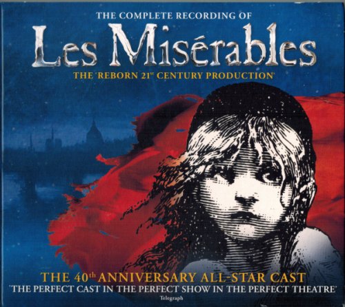 MICHEL SCHONBERG - LES MISERABLES. ALL-STAR CAST (40TH ANNIVERSARY) / O.S.T. (2 CD) CLAUDE